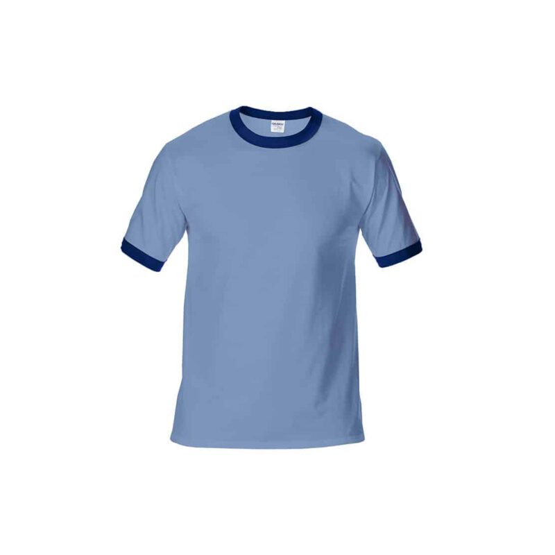 Gildan 76600 撞邊 T-shirt | 印Tee | 印T-Shirt | Soc Tee | 班衫 | 班Tee | 印衫 | 運動快乾tee | 團體衫 | 訂造公司制服