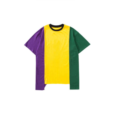 全自訂街舞風格拼色T-shirt | 印tee | 印Tshirt | 班tee | Soc tee | 團體服訂造 | 公司制服